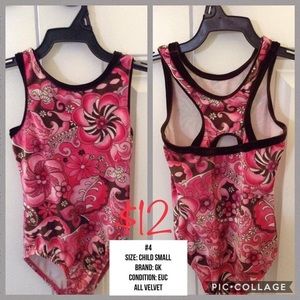 #4 Used Child Small GK Leotard